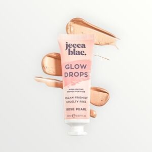 Jecca Blac Glow Drops in Rose Pearl
